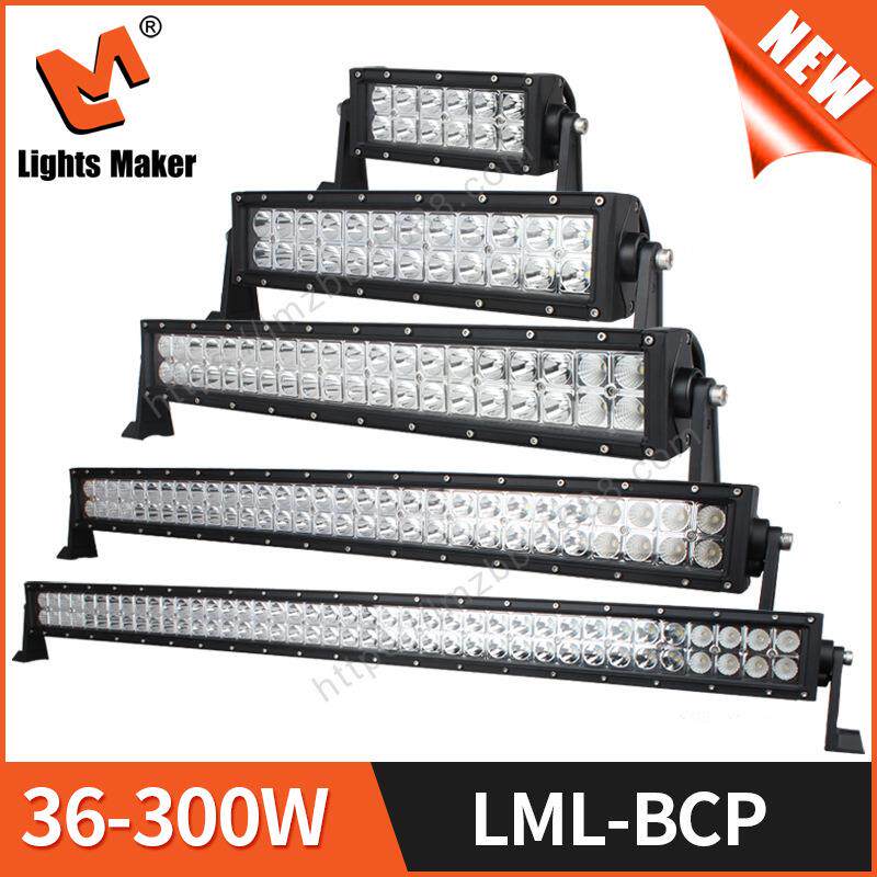 汽车LED长条灯12V24V越野车灯货车大灯车顶LED长条灯改装车灯