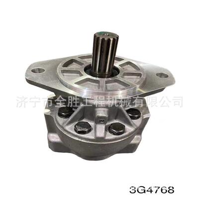 D65E推土机齿轮泵705-11-38010引导轮支重轮齿块履带总成