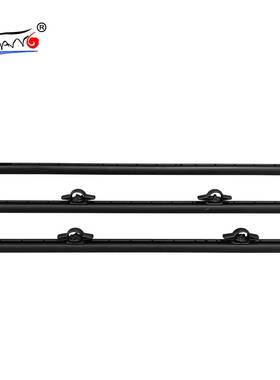 适用于吉普角斗士皮卡车厢滑轨-3PC后斗导轨滑轨Gladiator