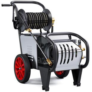 黑猫英雄洗车机商用220V超高压洗车店专用大功率工业清洗机养殖场