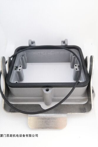 HARTING下壳底座09300480302开孔安装重载连接工业连接器