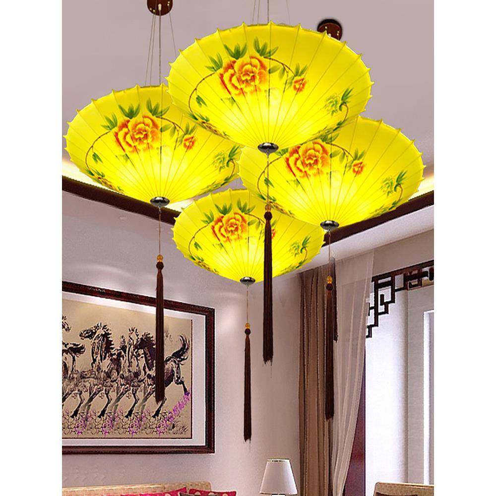 新中式雨伞小吊灯创意布艺中国风伞灯笼火锅店茶楼主餐厅饭店灯笼,纺织面料/辅料/配套,纺织机械配件,淘宝优惠券,粉丝福利购,淘宝优惠卷