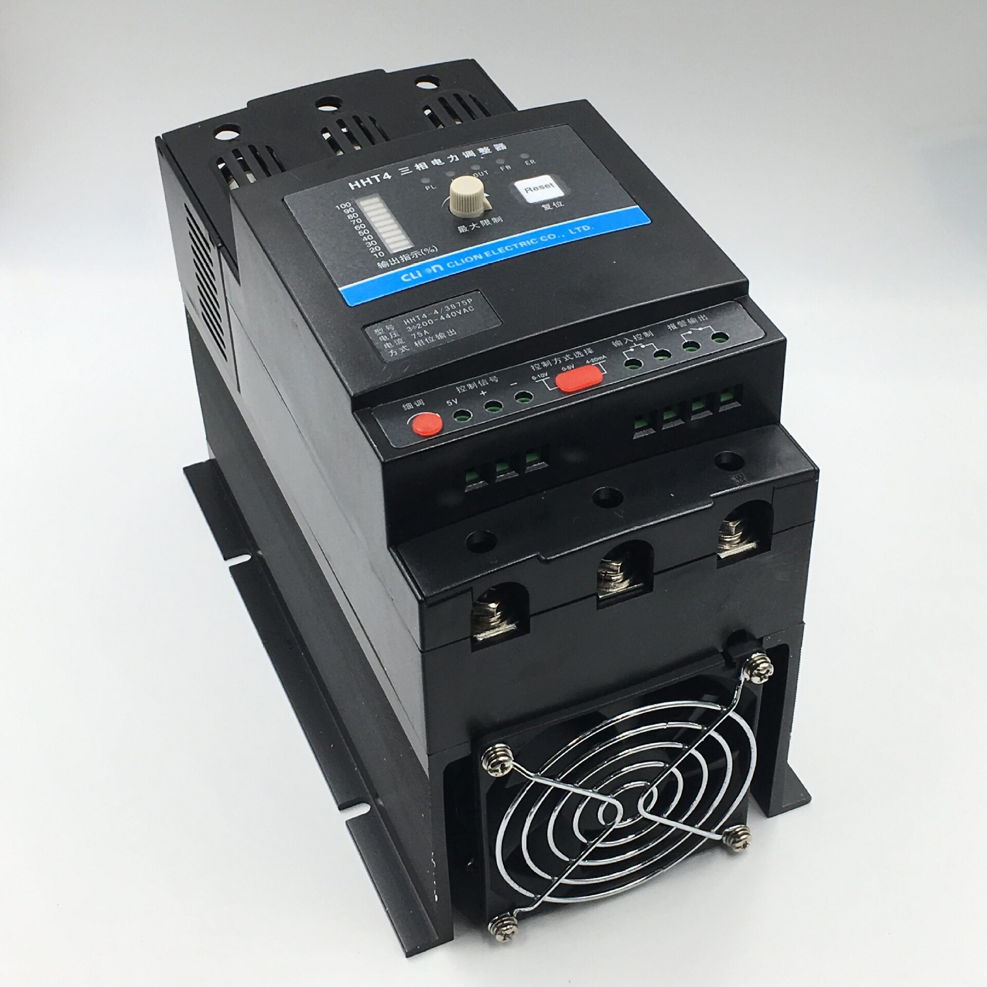 欣大CLION三相电力调整器(SCR)相位控制调功器HHT4-4/3875P软启动