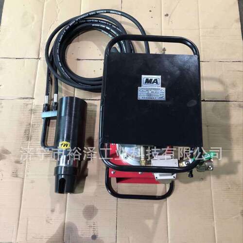 MQ19-400气动锚杆索切断器矿锚索张拉机具风动锚杆索截断机切断器