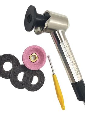 Lish气动刻磨机45度弯头风动打磨机模具抛光机风磨笔MAG-123N