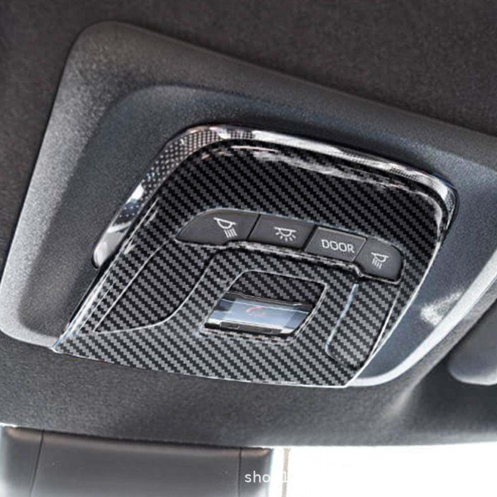 适用21丰田卡罗拉cross右驾BZ4X通用阅读灯框面板车顶阅读灯装饰