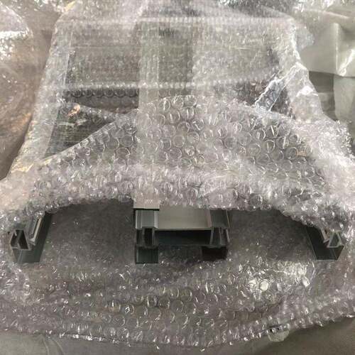 柔性输送机用铝合金型材295输送梁5度弯轨配件型材
