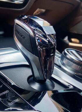 Vstar威世水晶排挡杆宝2020X3G08G01档把三件套配短杆包内饰马升