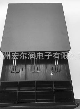 钱箱330黑色3B4C3B8C圆角时尚钱箱