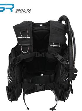 潜水夹克BCD带可抛弃配重铅块重型潜水装备
