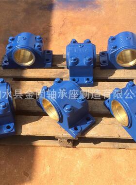 厂生产供应H4140对开式四螺柱正轴承座 H4160轴承座