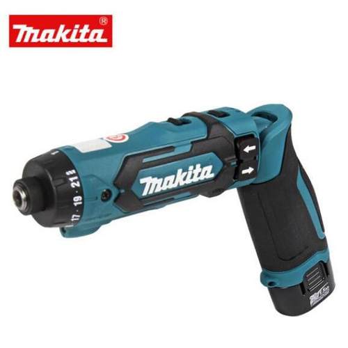 牧田（makita）起子机DF012DSE折叠式电动螺丝批TD022D锂电改锥机