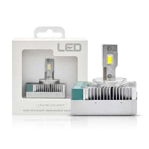 汽车LED大灯D系列LED直插大灯远近一体D1S D2S D3S D4S D5S D8S