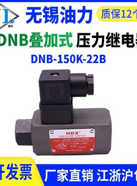 海德信压力继电器DNB-040K-22B DNA DNB-070/150/250K压力开关