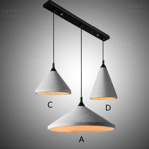 oft业风创复见描述l古怀旧艺术酒吧工台吊灯北欧意咖啡餐厅单头水