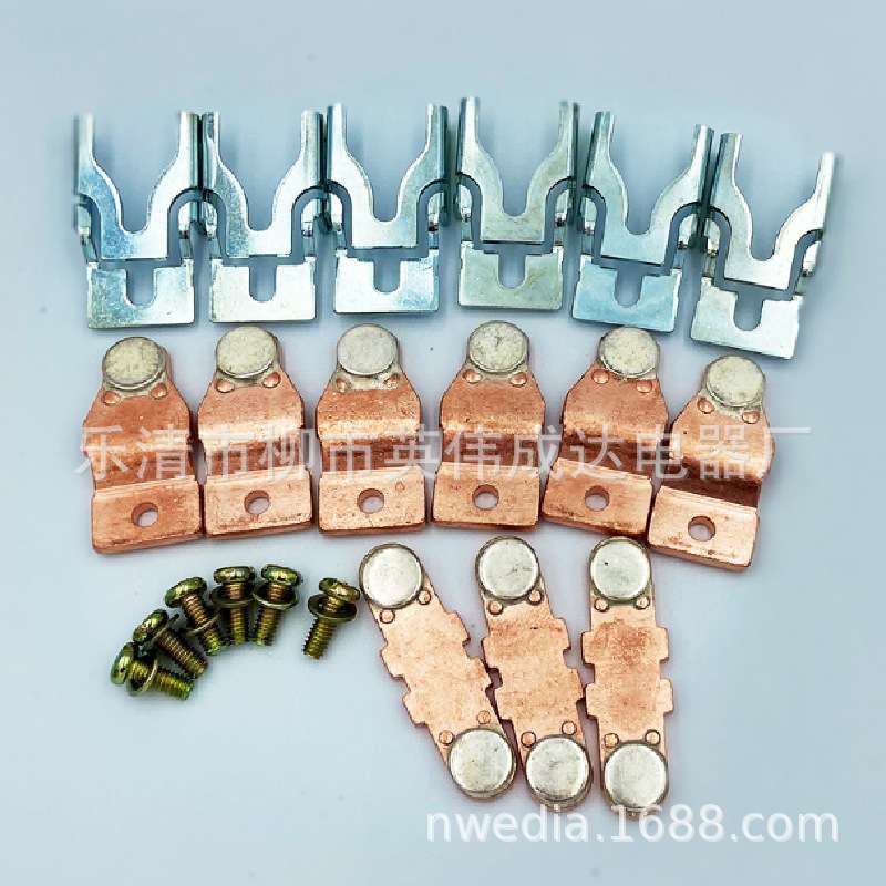 LC1-D115M7C CJX2-D150LC1-D170交流接触器通用银点85%动静银触头