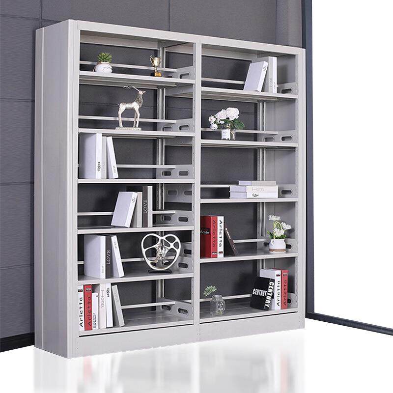 钢制书图架料图书馆架学校单153双面资架铁书书架置物架阅览室档,商业/办公家具,办公储物柜,淘宝优惠券,粉丝福利购,淘宝优惠卷