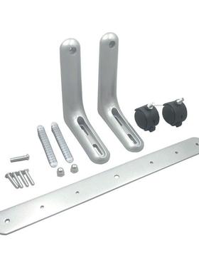 动XF-010支架动高屏风隔板配件立脚架合移金推拉式铝合金移屏风支