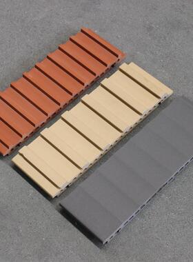 1板8立mm干挂幕墙规陶板装饰板方陶陶棍各种CZM异型陶土多格陶土