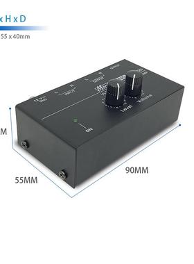 P500唱片机PP500黑唱盘前放大器胶P效果器电吉他置转盘音量控金色