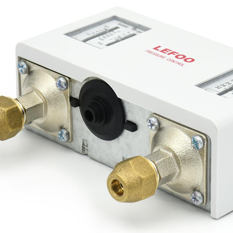 773制系统双压力开关高低机压保护开关制冷组压力控制冷器