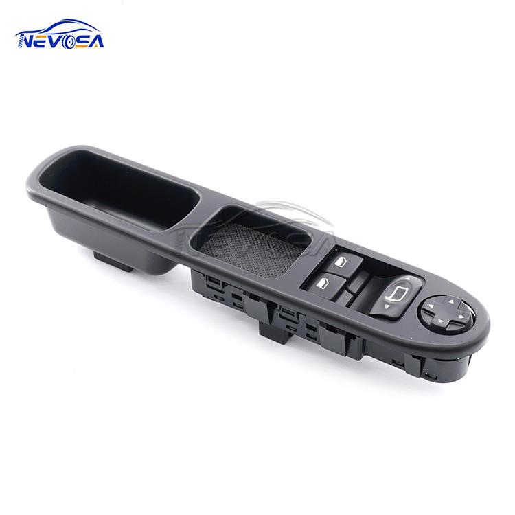 554.QA适用于标致2器07汽车6玻璃升降开关电动窗升降9654596554.Q