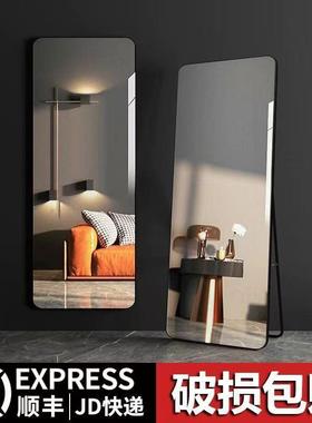 全身镜地用试落衣镜子全家身JQP镜isn卧室自拍镜立式穿衣镜