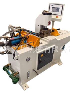 成缩管机金属管三缩径设备NOY低误高精度SG-40N差C-3工位管端型机