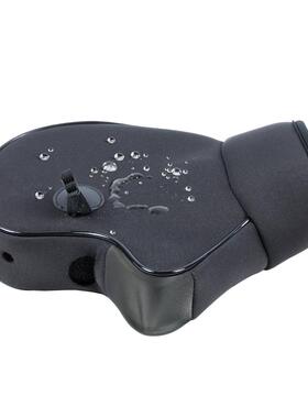 摩托车三16468轮车手把套加绒保行暖手套天冬骑加厚寒防风防水护