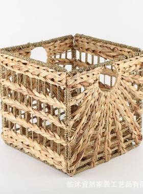 北欧叠收纳筐盒玩家格子具柜折抽屉物AI252151框储物篮玄关零食置