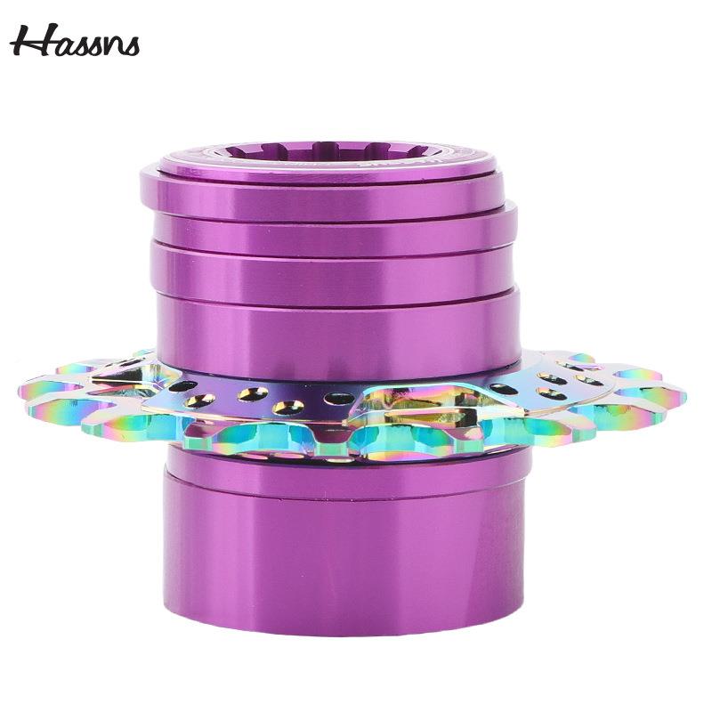 HASSNS土坡车攀爬街车改片速飞轮单片9转C1全CN土坡镂空修补垫片