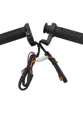 世荣摩托电热21976手弯把踏板车车加梁车12V改装热保暖手把套手柄