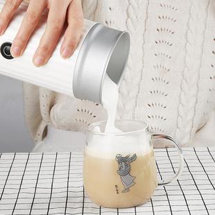 全自动奶泡机冷热奶泡热机搅拌牛奶LZP5002咖啡泡打奶调奶器奶器