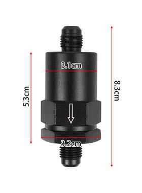 热销车米改装AFF-1065AN6燃油过汽滤器列30微直式过油滤清器