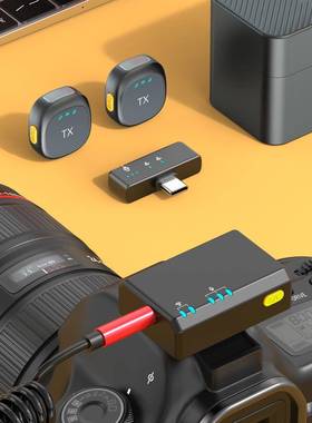 630DO7-PRO夹°便携领麦克风远距离30m户外直降噪播拍摄专用领夹