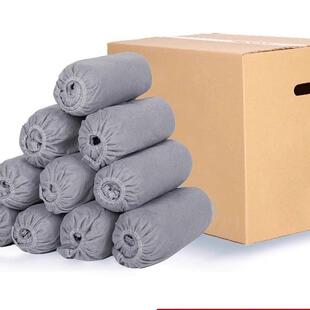 次性鞋 套一加厚房无纺布防滑室家用F956M6ST内看房耐磨机脚套