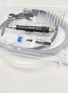 AT-00小K笔风磨套装气动318刻磨机风动打磨机NAK-1801C供应链厂