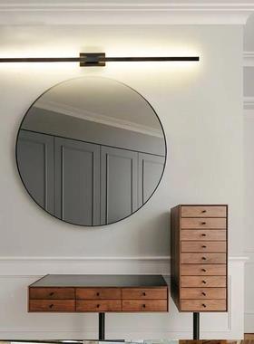 leBN1323d灯北欧壁意简约创卧室走室内墙壁廊床头亚克力长条形楼