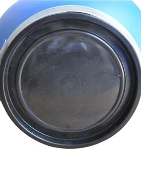 厚法兰抱箍桶1加2L桶带盖圆桶新0料塑料涂料酵素冰PDE水桶化工桶
