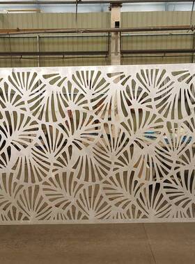 镂空铝CNJ铝单艺板外墙割幕墙门头吊顶术造型激光切雕花打孔可喷