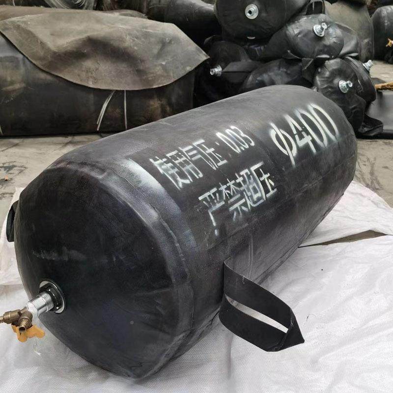 市政管网污MQY水堵漏囊双耳加厚管道堵水囊闭水实橡验胶气囊皮密