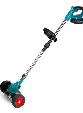 折叠功款锂电割草机打草机动除草机能家用小型手持GNJ修电打草神