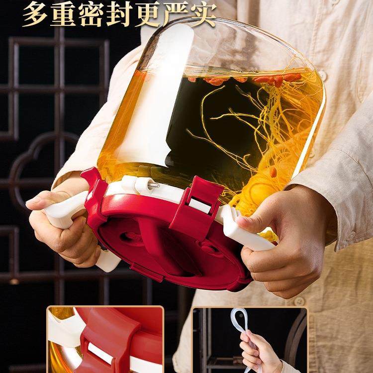 档酒玻璃瓶高温家用高密封容器20斤青梅药酒罐酒泡坛402子专耐用,家居饰品,储物罐,淘宝优惠券,粉丝福利购,淘宝优惠卷