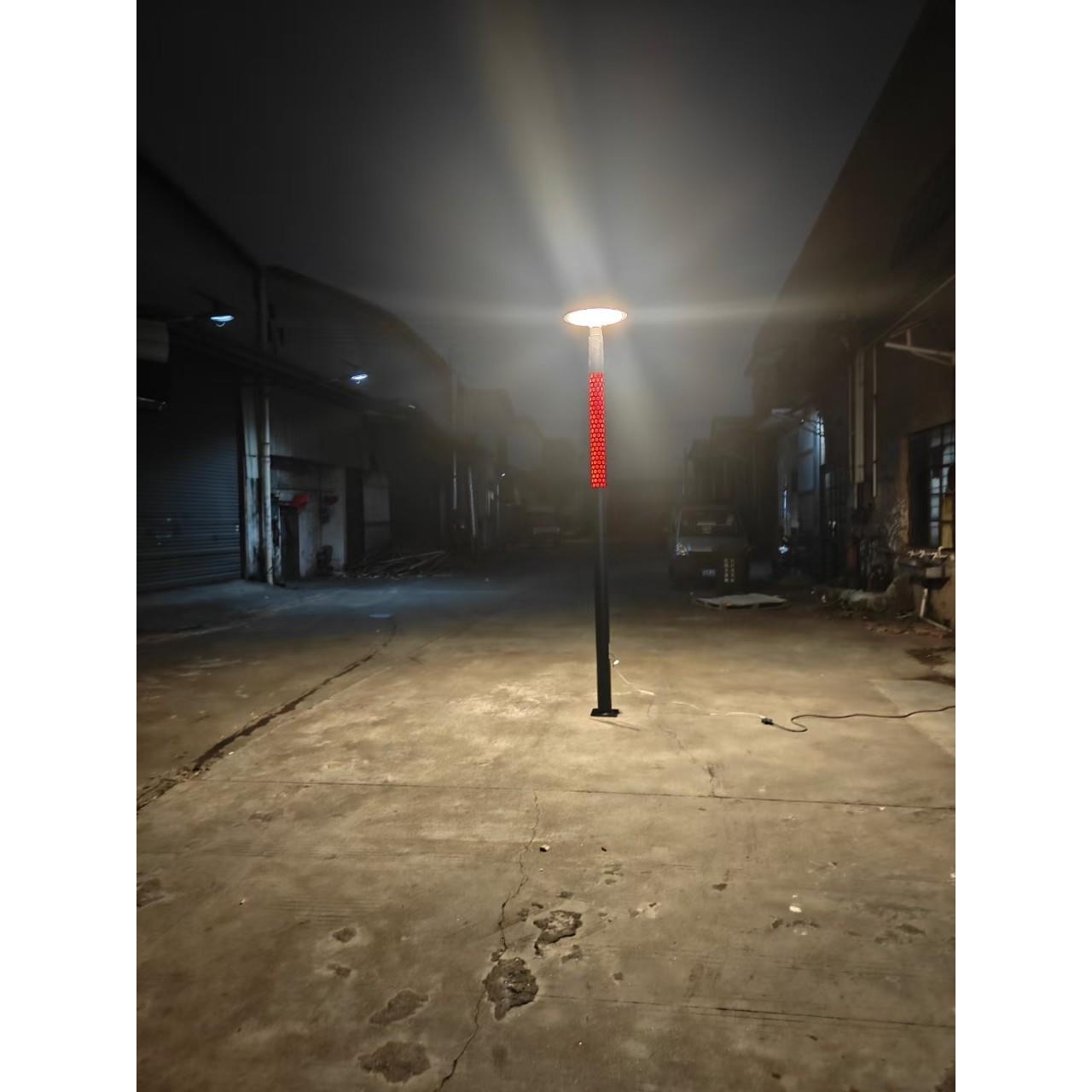 户外铝型材庭院灯园林景观灯照明小区别墅公园3米太阳能路灯