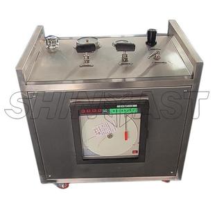 小型有纸记录压力试验机105MPa压力试验台气动压力测试单元