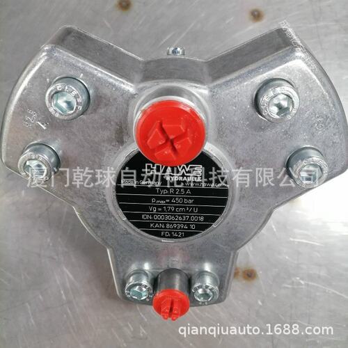 哈威R2.5A液压径向柱塞泵hawe德国原厂质保