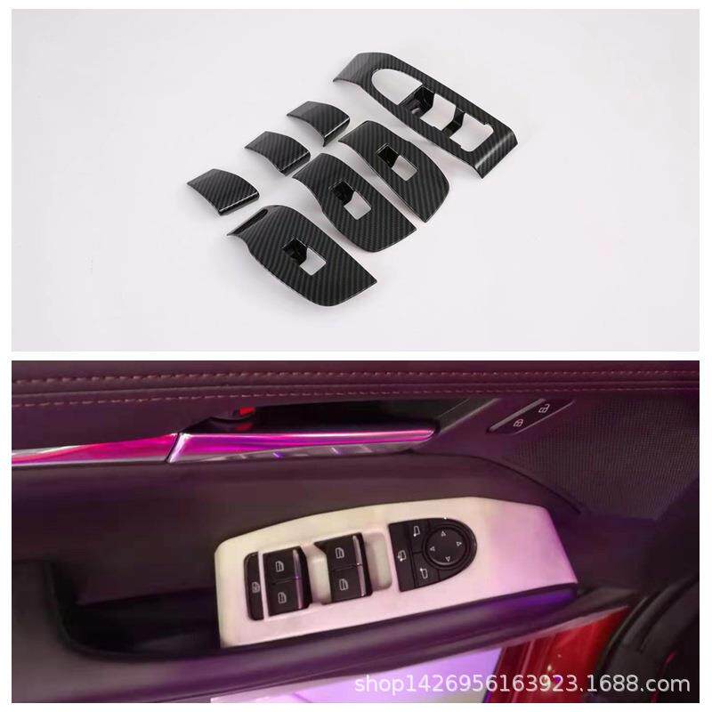 20昂克赛拉玻璃开关车门扶手升降适用于马自达CX-30内扶手按钮板