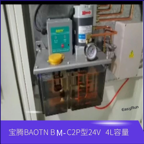 BAOTN宝腾BM-C2P4型电动注油机4L稀油润滑泵容积式齿轮泵24V