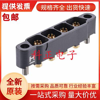 KA1-MV10405M1引脚针座,电源,线至板,8.5mm,1排,4触点