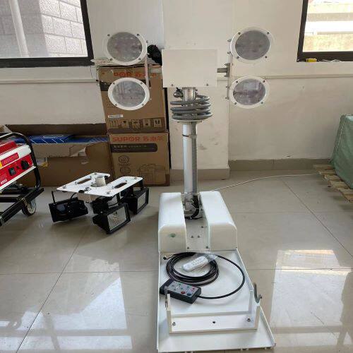 SLD9000车载曲臂应急升降灯车顶灯2x150WLED车载照明灯